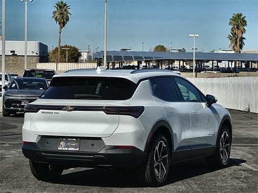 2026 Chevrolet Equinox EV LT