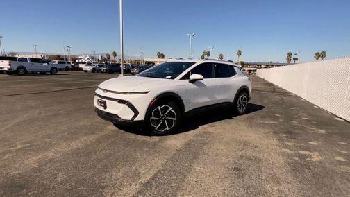 Summit White 2026 Chevrolet Equinox EV LT