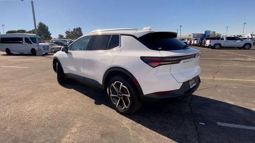 Summit White 2026 Chevrolet Equinox EV LT