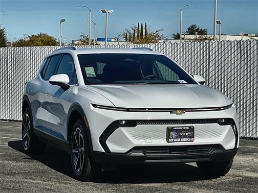 2026 Chevrolet Equinox EV LT