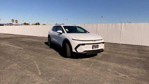 Summit White 2026 Chevrolet Equinox EV LT