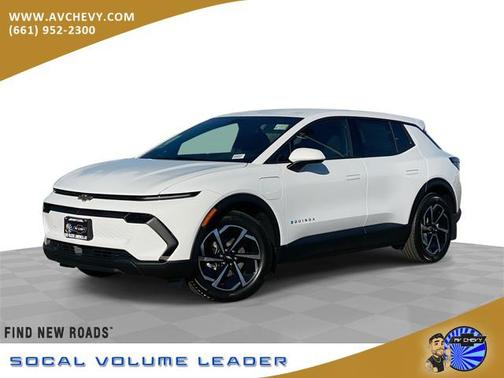 2026 Chevrolet Equinox EV LT