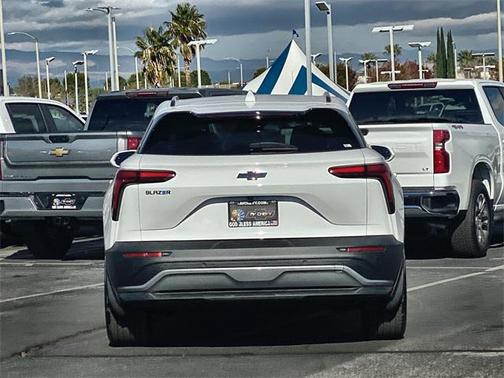 2026 Chevrolet Blazer EV AWD LT