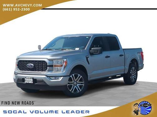Iconic Silver Metallic 2021 Ford F-150 XL