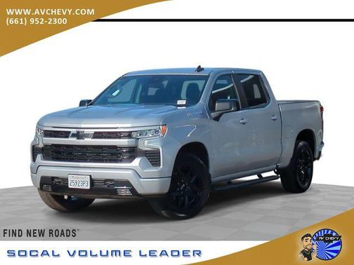 Silver Ice Metallic 2022 Chevrolet Silverado 1500 RST