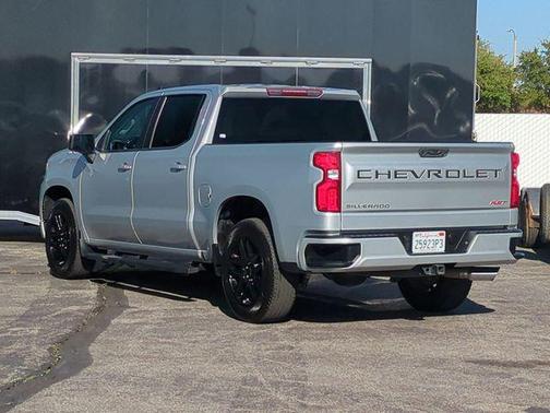 Silver Ice Metallic 2022 Chevrolet Silverado 1500 RST