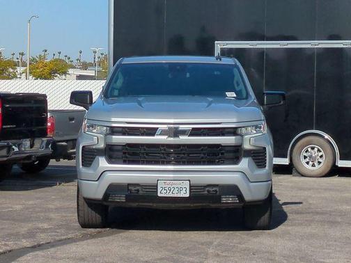 Silver Ice Metallic 2022 Chevrolet Silverado 1500 RST