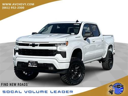 2025 Chevrolet Silverado 1500 RST