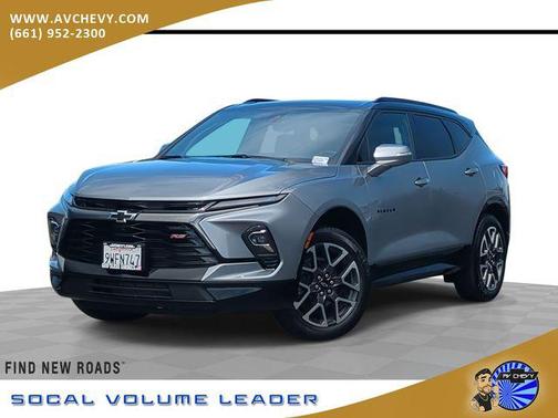 Sterling Gray Metallic 2025 Chevrolet Blazer RS