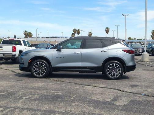 Sterling Gray Metallic 2025 Chevrolet Blazer RS