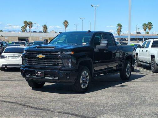 Black 2026 Chevrolet Silverado 2500 Custom