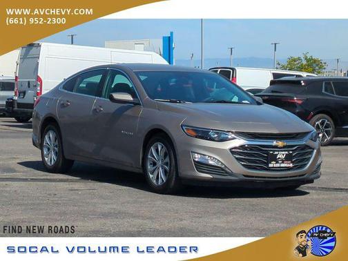Mineral Gray Metallic 2025 Chevrolet Malibu FWD 1LT