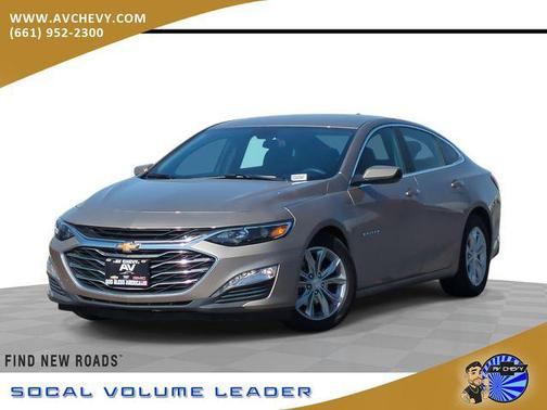 Mineral Gray Metallic 2025 Chevrolet Malibu FWD 1LT