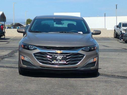 Mineral Gray Metallic 2025 Chevrolet Malibu FWD 1LT