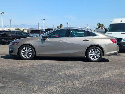 Mineral Gray Metallic 2025 Chevrolet Malibu FWD 1LT