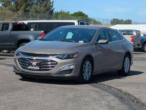Mineral Gray Metallic 2025 Chevrolet Malibu FWD 1LT