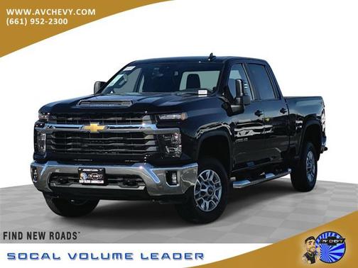 2026 Chevrolet Silverado 2500 LT