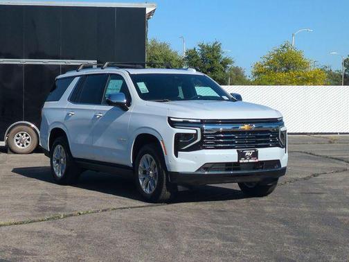 Polar White Tricoat 2026 Chevrolet Tahoe Premier