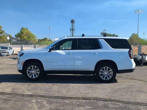Polar White Tricoat 2026 Chevrolet Tahoe Premier