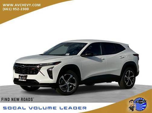 2026 Chevrolet Trax FWD 1RS