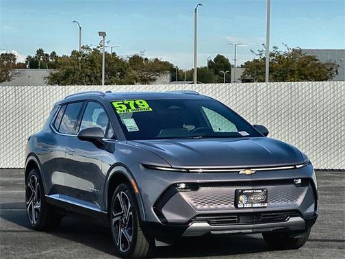 2026 Chevrolet Equinox EV LT