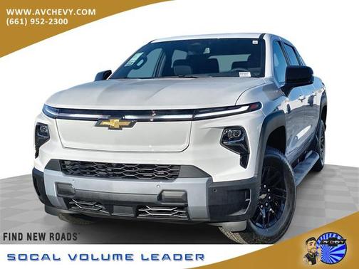 2026 Chevrolet Silverado EV LT