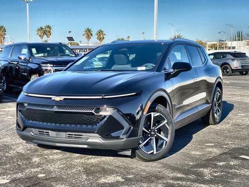 2026 Chevrolet Equinox EV LT