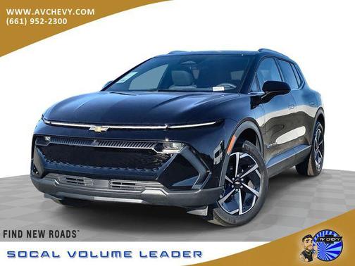 2026 Chevrolet Equinox EV LT