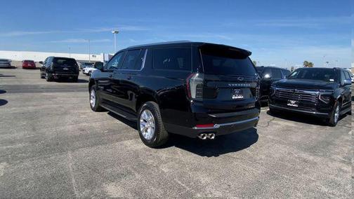 Black 2026 Chevrolet Suburban Premier