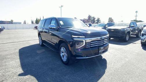 Black 2026 Chevrolet Suburban Premier