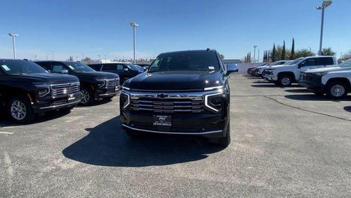 Black 2026 Chevrolet Suburban Premier