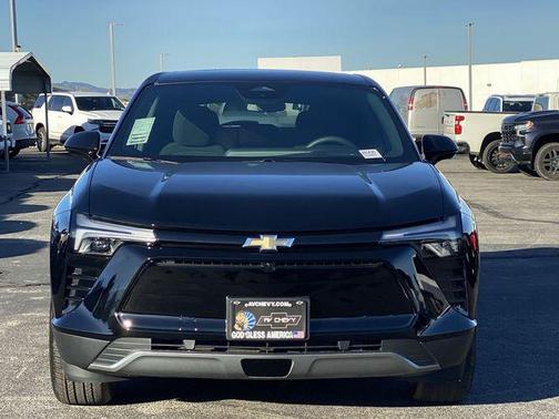 Black 2026 Chevrolet Blazer EV AWD LT