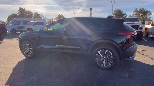 Black 2026 Chevrolet Blazer EV AWD LT