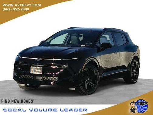 2026 Chevrolet Equinox EV RS