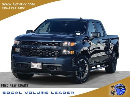 2020 Chevrolet Silverado 1500 Custom