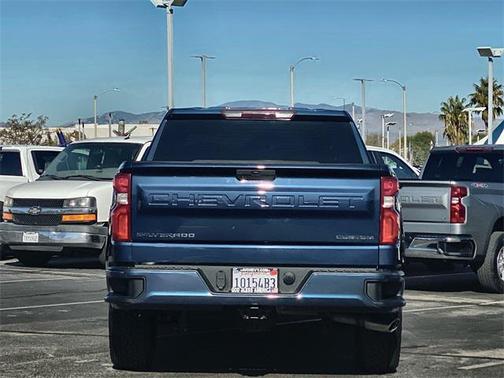2020 Chevrolet Silverado 1500 Custom