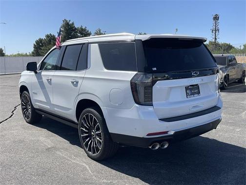 2025 Chevrolet Tahoe 4WD High Country
