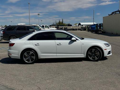 Glacier White 2017 Audi A4 2.0T Premium Plus