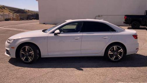 Glacier White 2017 Audi A4 2.0T Premium Plus