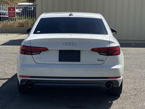 Glacier White 2017 Audi A4 2.0T Premium Plus
