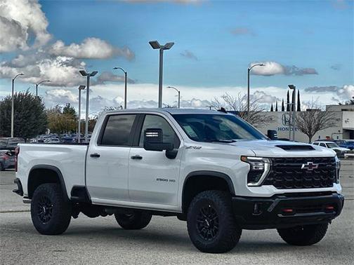 2026 Chevrolet Silverado 2500 Crew Cab, Standard Bed, XR2, 4WD