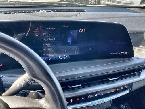 Crystal White 2024 Cadillac XT4 Premium Luxury