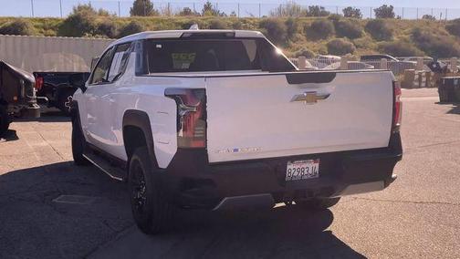 Summit White 2026 Chevrolet Silverado EV LT