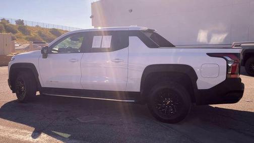 Summit White 2026 Chevrolet Silverado EV LT