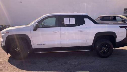 Summit White 2026 Chevrolet Silverado EV LT