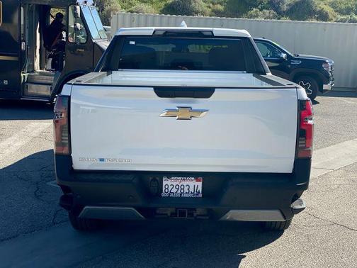 Summit White 2026 Chevrolet Silverado EV LT