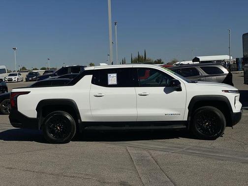 Summit White 2026 Chevrolet Silverado EV LT