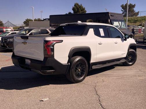 Summit White 2026 Chevrolet Silverado EV LT