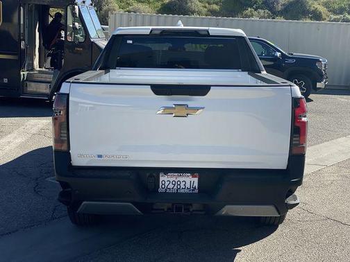 Summit White 2026 Chevrolet Silverado EV LT