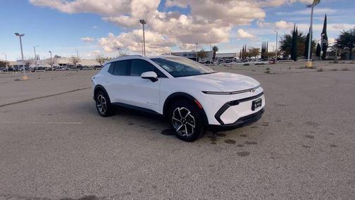 Summit White 2026 Chevrolet Equinox EV LT